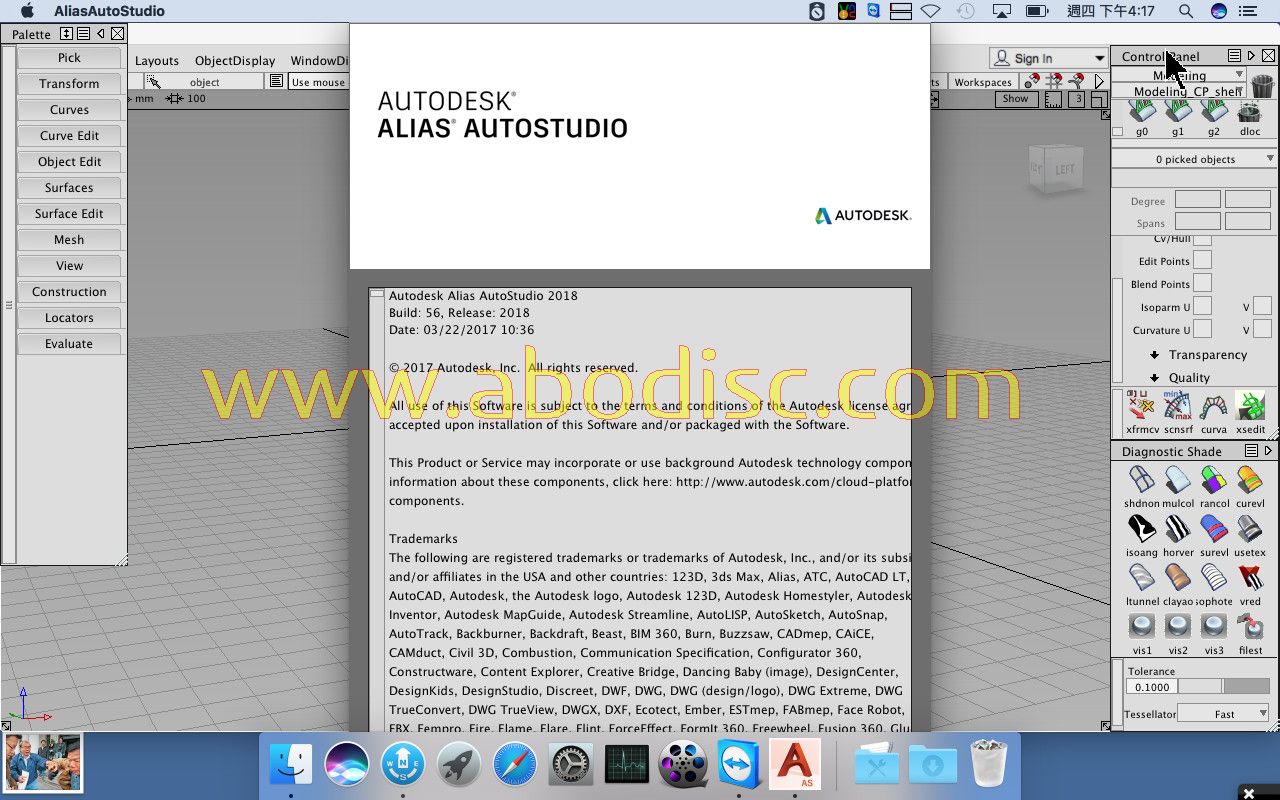 autodesk alias for mac vs pc